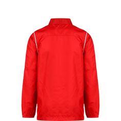 Rückansicht von Nike Park 20 Repel Trainingsjacke Kinder rot / weiß