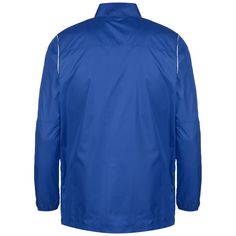Rückansicht von Nike Park 20 Repel Trainingsjacke Herren blau / weiß