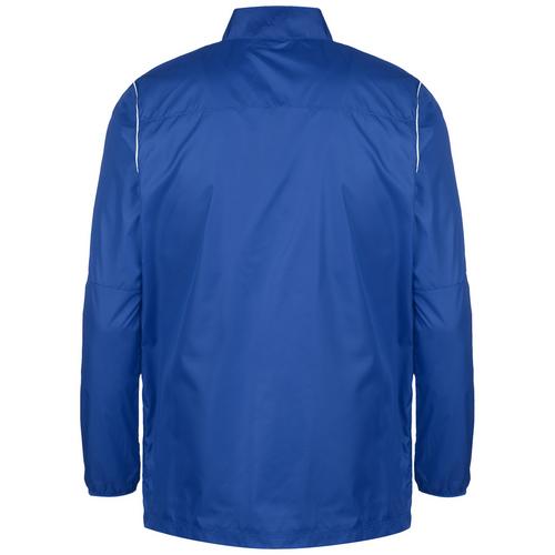 Rückansicht von Nike Park 20 Repel Trainingsjacke Herren blau / weiß