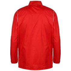 Rückansicht von Nike Park 20 Repel Trainingsjacke Herren rot / weiß