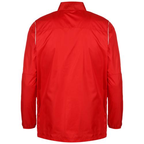 Rückansicht von Nike Park 20 Repel Trainingsjacke Herren rot / weiß