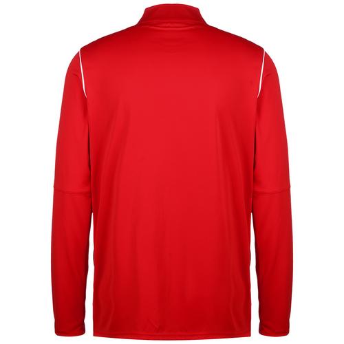 Rückansicht von Nike Park 20 Dry Trainingsjacke Herren rot / weiß