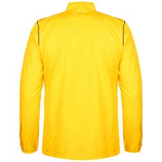 Rückansicht von Nike Park 20 Repel Trainingsjacke Herren gelb / schwarz