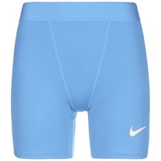 Nike Strike Pro Shorts Damen hellblau / weiß
