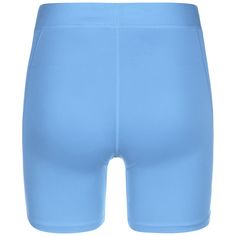 Rückansicht von Nike Strike Pro Shorts Damen hellblau / weiß