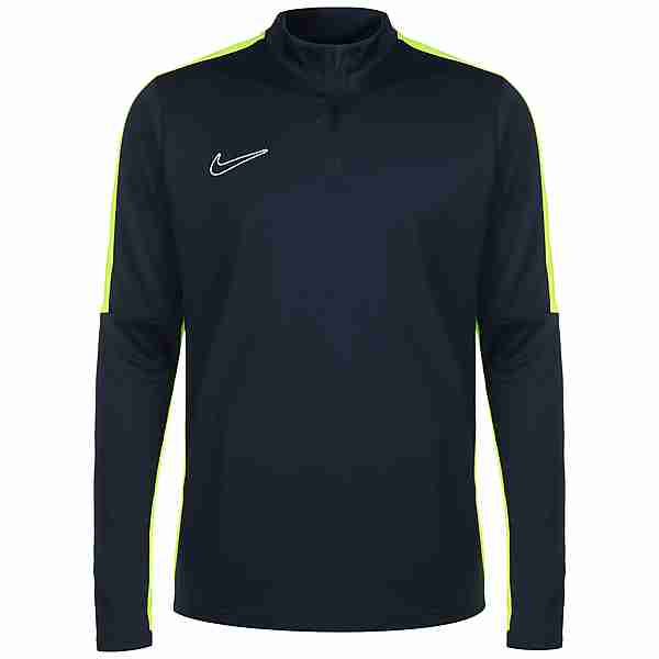 Nike Dri-FIT Academy 23 Drill Funktionsshirt Herren dunkelblau / gelb