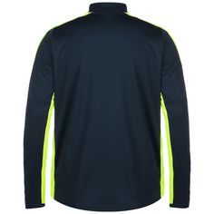 Rückansicht von Nike Dri-FIT Academy 23 Drill Funktionsshirt Herren dunkelblau / gelb