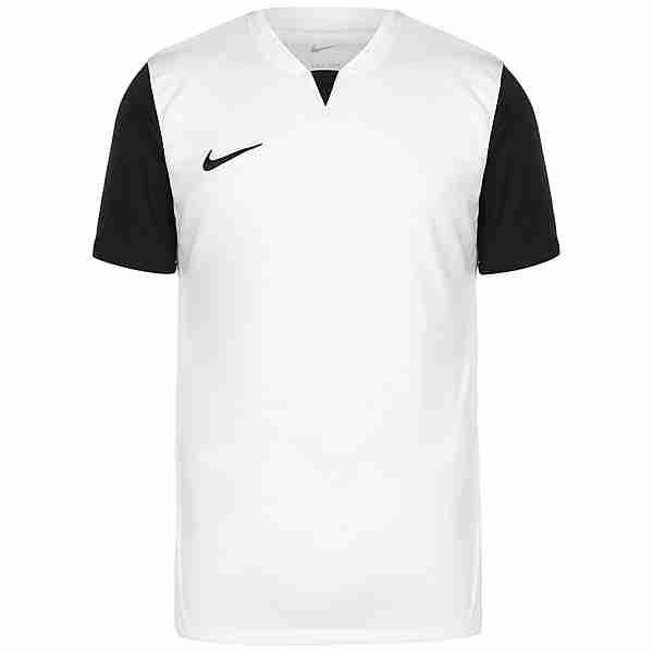 Nike Trophy V Fußballtrikot Herren weiß / schwarz