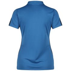 Rückansicht von Nike Academy 23 Funktionsshirt Damen dunkelblau / weiß