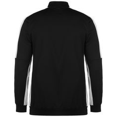Rückansicht von Nike Academy 23 Trainingsjacke Herren schwarz / weiß