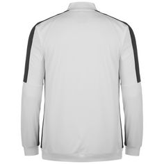 Rückansicht von Nike Academy 23 Trainingsjacke Herren weiß / schwarz