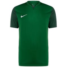 Nike Trophy V Fußballtrikot Herren grün / dunkelgrün