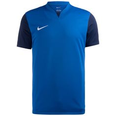 Nike Trophy V Fußballtrikot Herren blau / dunkelblau