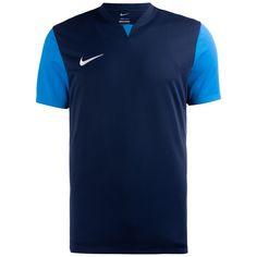 Nike Trophy V Fußballtrikot Herren dunkelblau / blau