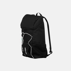 Rückansicht von Kempa Rucksack PRO 17L Daypack schwarz