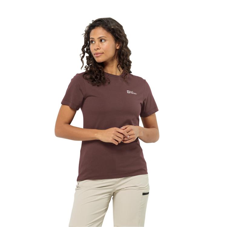 Jack Wolfskin Jack Wolfskin ESSENTIAL T W Funktionsshirt Damen - dark navy - 0 | SportScheck