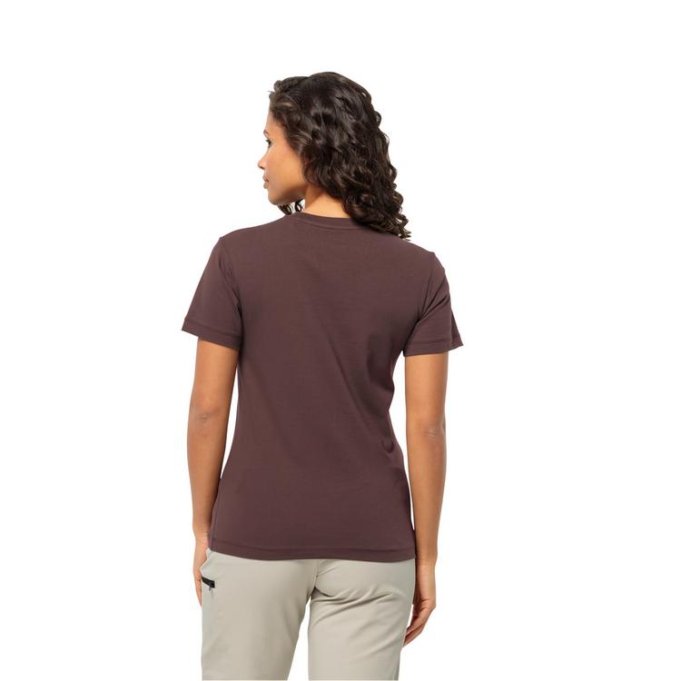 Jack Wolfskin Jack Wolfskin ESSENTIAL T W Funktionsshirt Damen - dark navy - 2 | SportScheck