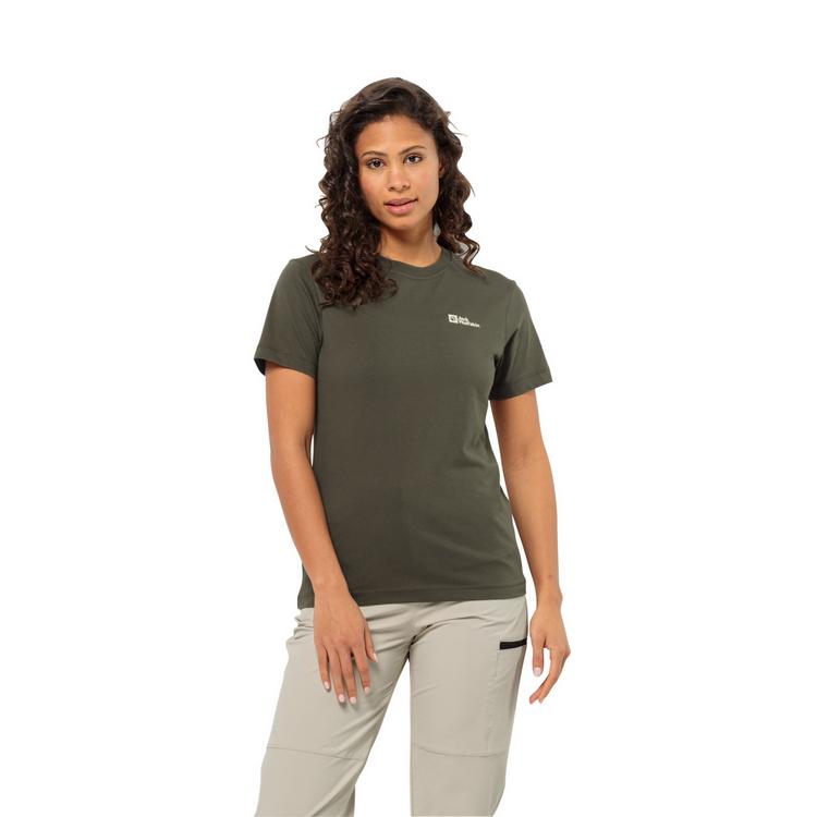 Jack Wolfskin Jack Wolfskin ESSENTIAL T W Funktionsshirt Damen - dark navy - 1 | SportScheck