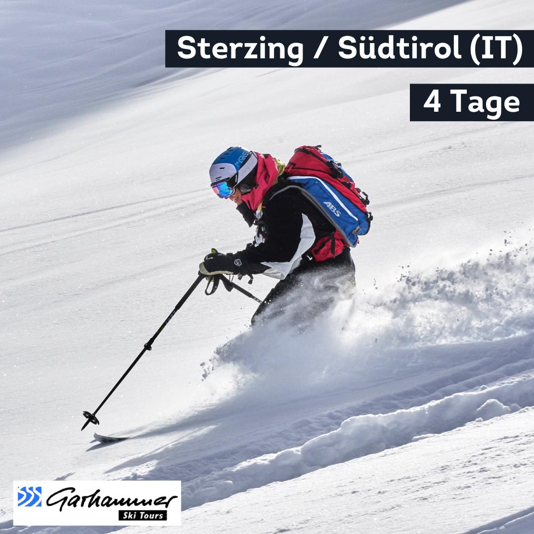 Tiefschneekurs für jedes Level Skikurs