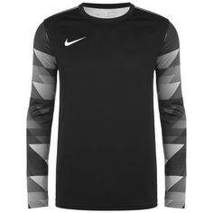 Nike Park IV Fußballtrikot Herren schwarz / weiß