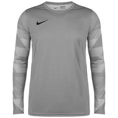 Nike Park IV Fußballtrikot Herren grau / weiß