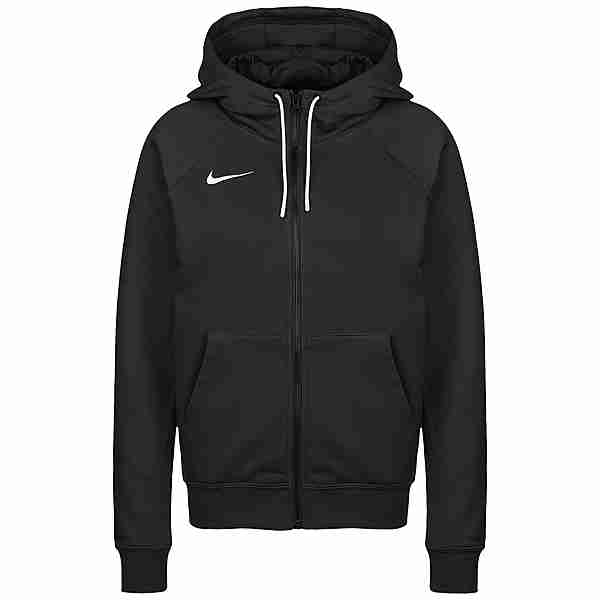 Nike Park 20 Fleece Trainingsjacke Damen schwarz / weiß