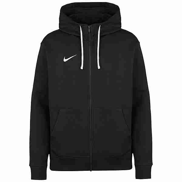Nike Park 20 Fleece Trainingsjacke Herren schwarz / weiß