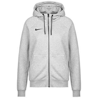 Nike Park 20 Fleece Trainingsjacke Damen grau / schwarz