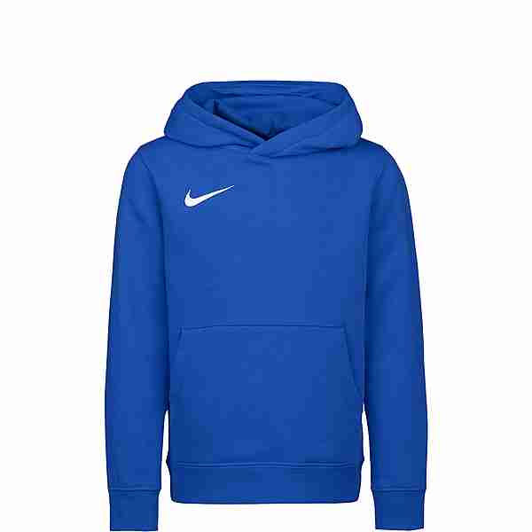 Nike Park 20 Fleece Hoodie Kinder blau / weiß