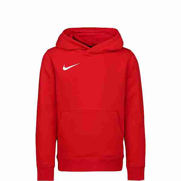 Nike Park 20 Fleece Hoodie Kinder rot / weiß