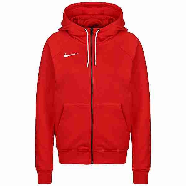 Nike Park 20 Fleece Trainingsjacke Damen rot / weiß