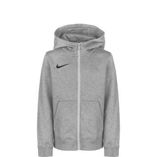 Nike Park 20 Fleece Trainingsjacke Kinder grau / schwarz