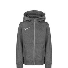 Nike Park 20 Fleece Trainingsjacke Kinder dunkelgrau / weiß