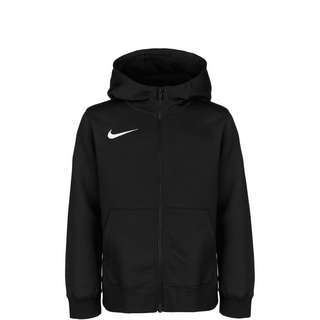 Nike Park 20 Fleece Trainingsjacke Kinder schwarz / weiß