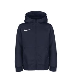 Nike Park 20 Fleece Trainingsjacke Kinder dunkelblau / weiß
