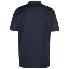 Rückansicht von PUMA TeamLIGA Sideline Poloshirt Herren blau / weiß