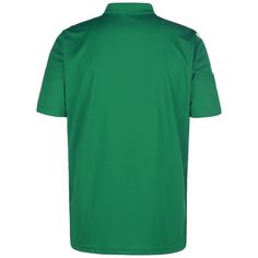 Rückansicht von PUMA TeamLIGA Sideline Poloshirt Herren grün / weiß