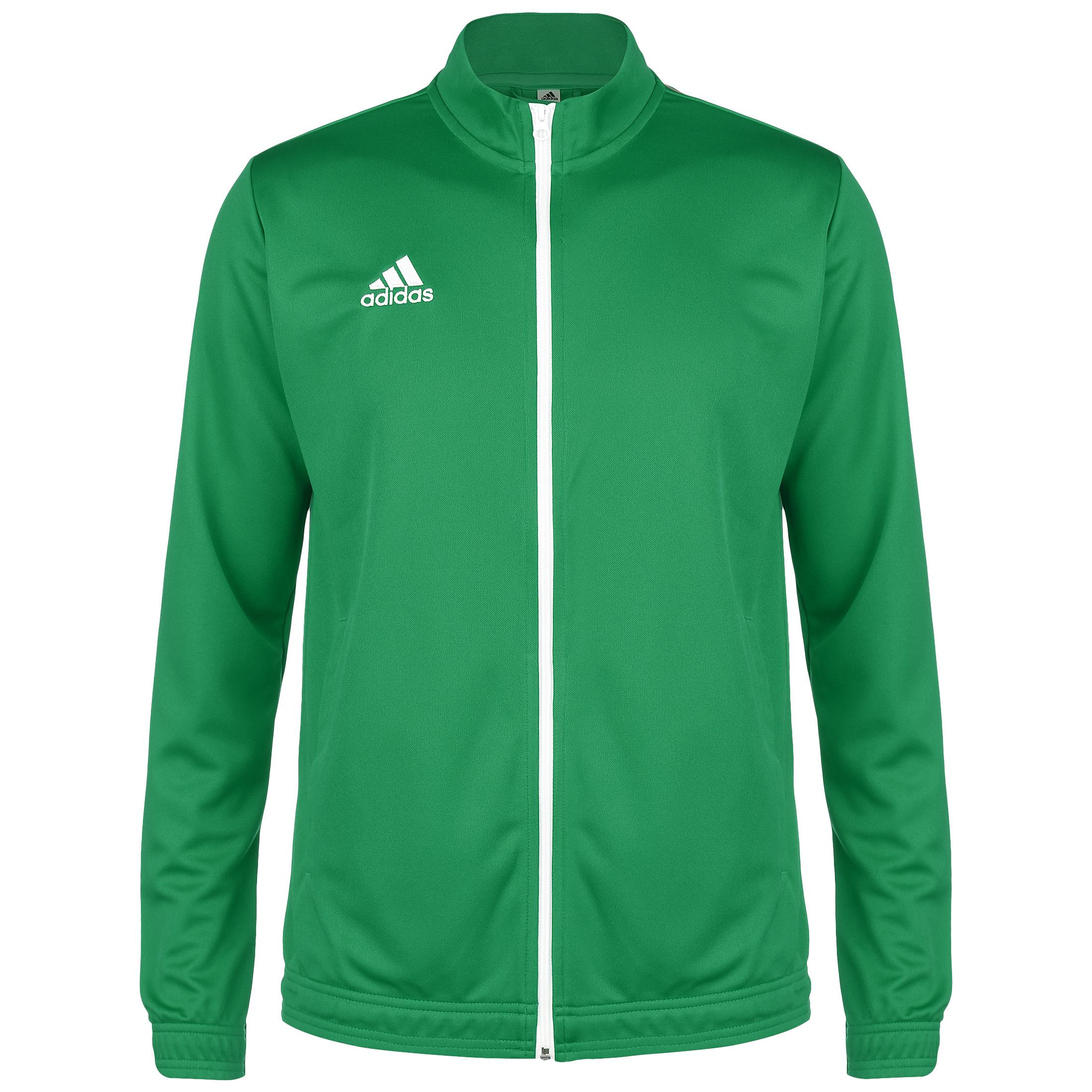 Adidas trainingsjacke store herren grün