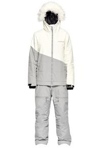 ONESKEE Parka Schneeanzug Damen - grey - egret