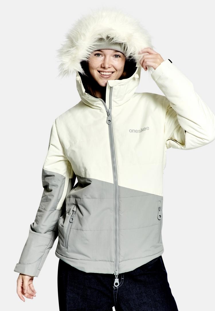 ONESKEE ONESKEE Parka Schneeanzug Damen - grey - egret - 1 | SportScheck