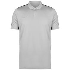 Nike Academy 23 Poloshirt Herren grau / schwarz