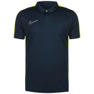 Nike Academy 23 Poloshirt Herren dunkelblau / gelb