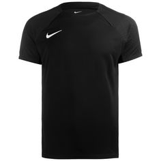 Nike Strike III Fußballtrikot Herren schwarz / weiß