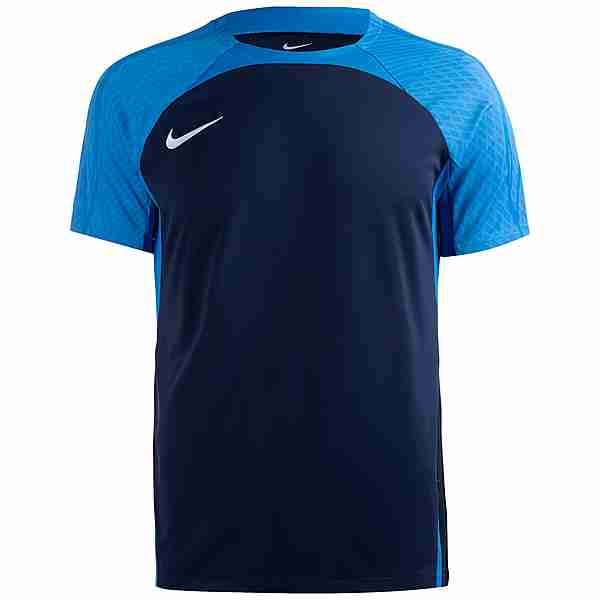 Nike Strike III Fußballtrikot Herren dunkelblau / hellblau
