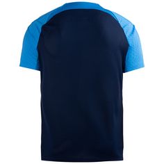 Rückansicht von Nike Strike III Fußballtrikot Herren dunkelblau / hellblau
