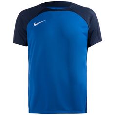Nike Strike III Fußballtrikot Herren blau / dunkelblau
