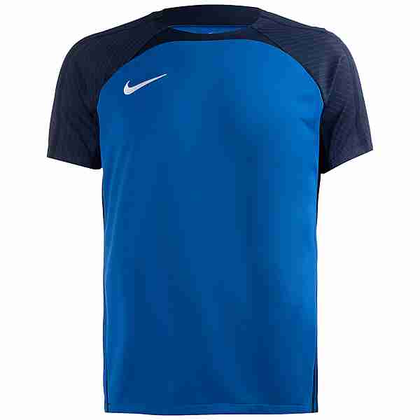 Nike Strike III Fußballtrikot Herren blau / dunkelblau