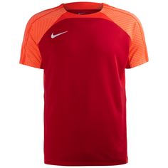 Nike Strike III Fußballtrikot Herren rot / weiß