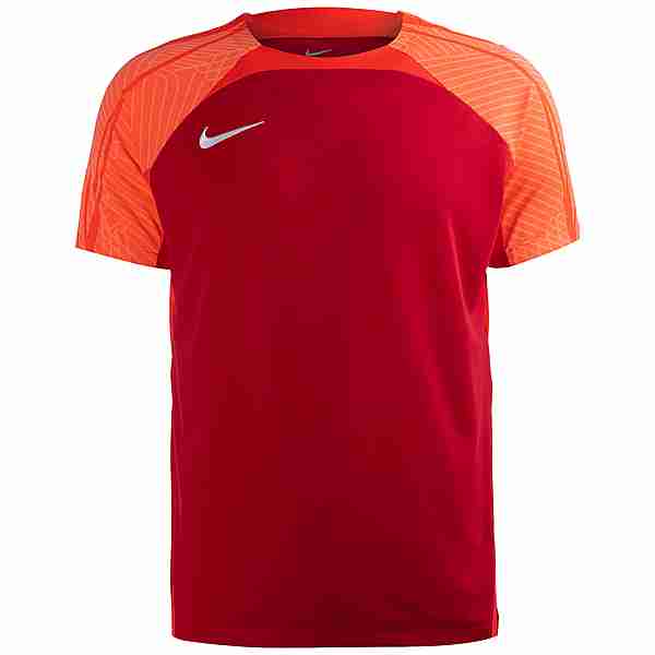 Nike Strike III Fußballtrikot Herren rot / weiß