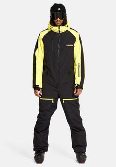 Rückansicht von ONESKEE Original Pro X Schneeanzug Herren black yellow